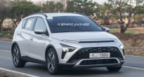 Hyundai Bayon lộ ảnh thực tế trên đường, phân khúc SUV cỡ B 'nóng' càng thêm 'nóng'